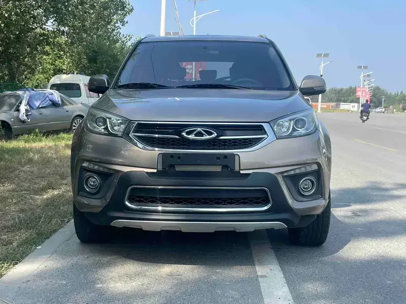 2015 Chery Tiggo 3 с пробегом 13 000 км