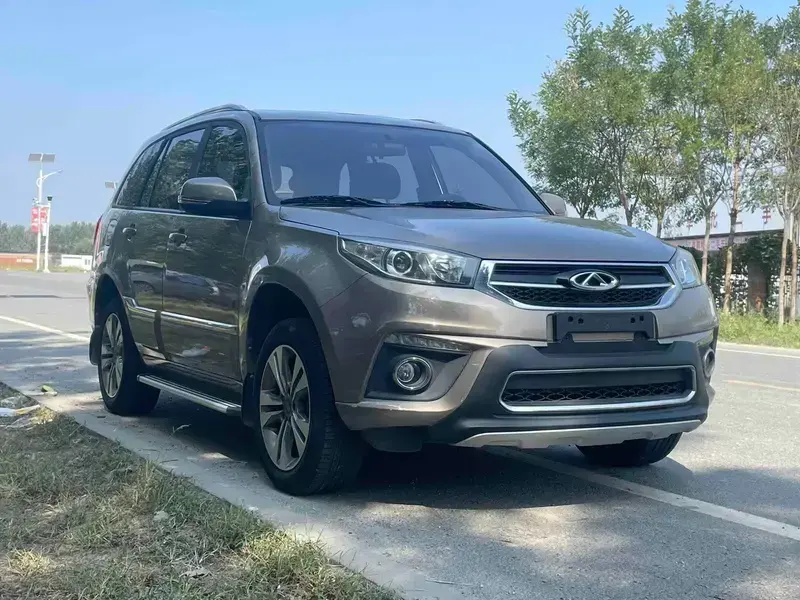 2015 Chery Tiggo 3 с пробегом 13 000 км