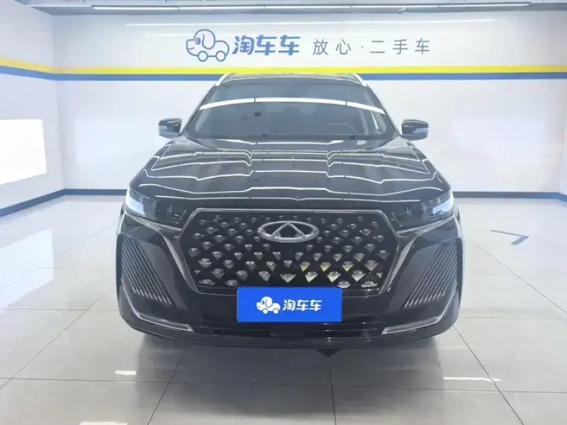 2024 Chery Tiggo 7 с пробегом 45 000 км