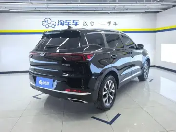 2024 Chery Tiggo 7 с пробегом 45 000 км