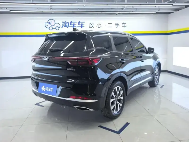 2024 Chery Tiggo 7 с пробегом 45 000 км