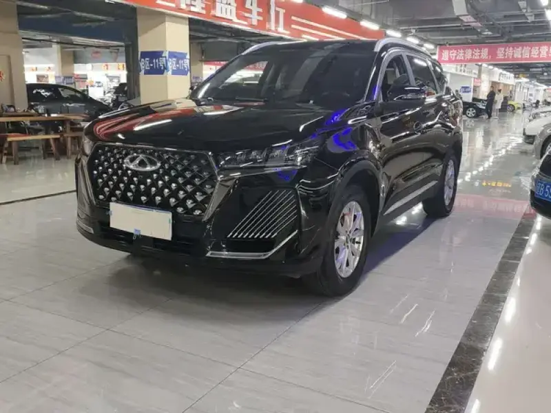 2024 Chery Tiggo 7 с пробегом 26 000 км