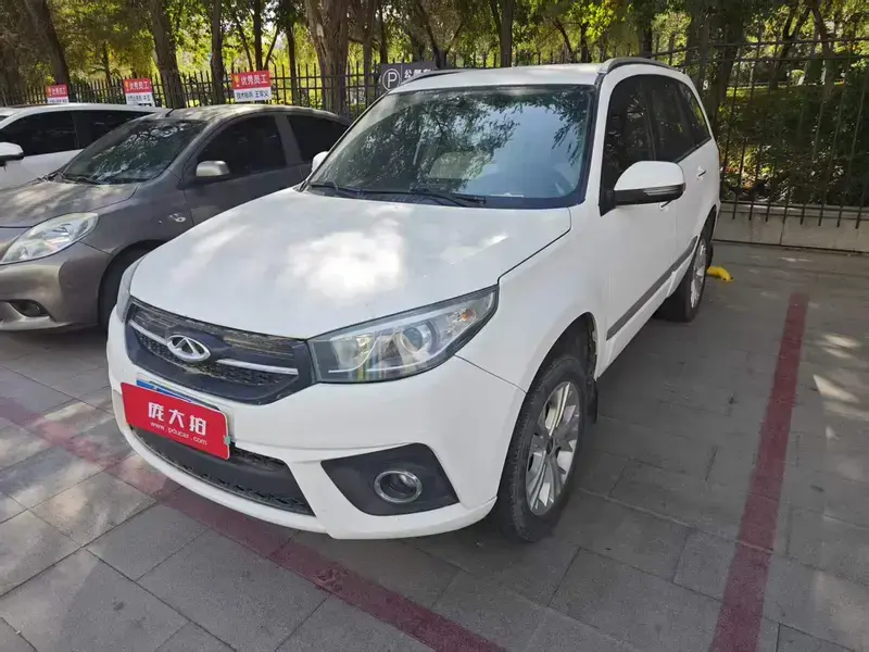 2016 Chery Tiggo 3 с пробегом 58 000 км