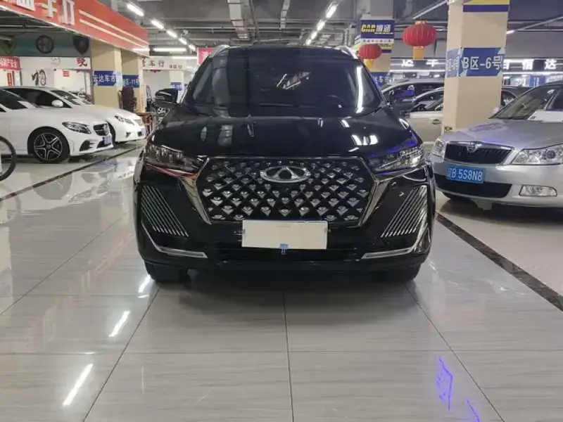 2024 Chery Tiggo 7 с пробегом 26 000 км