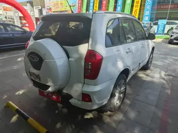 2016 Chery Tiggo 3 с пробегом 58 000 км