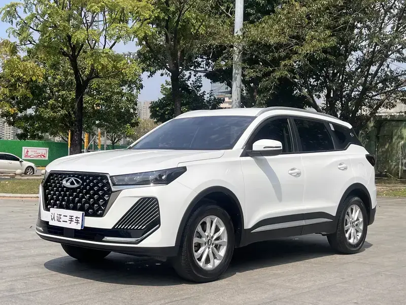 2024 Chery Tiggo 7 с пробегом 30 000 км