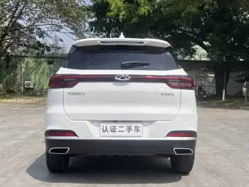 2024 Chery Tiggo 7 с пробегом 30 000 км