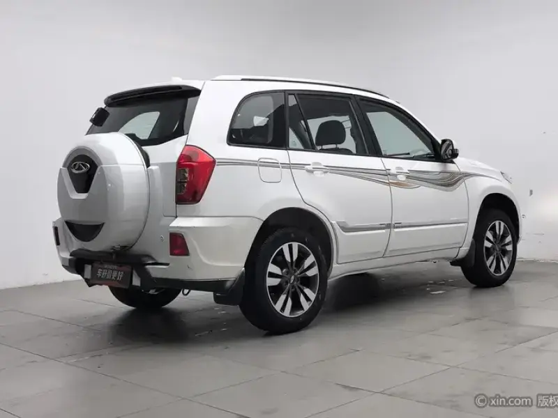 2018 Chery Tiggo 3 с пробегом 82 600 км
