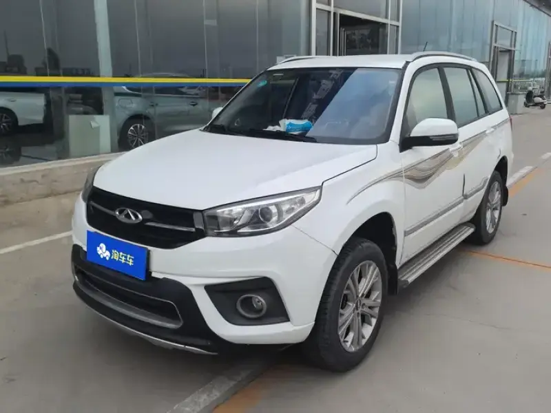 2018 Chery Tiggo 3 с пробегом 33 000 км