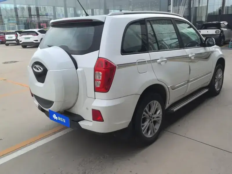 2018 Chery Tiggo 3 с пробегом 33 000 км