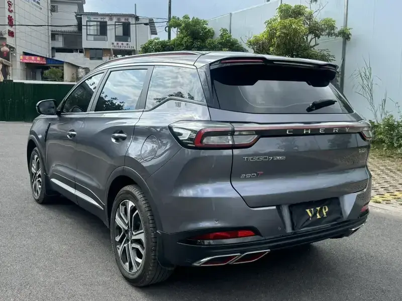 2023 Chery Tiggo 7 Plus с пробегом 42 000 км