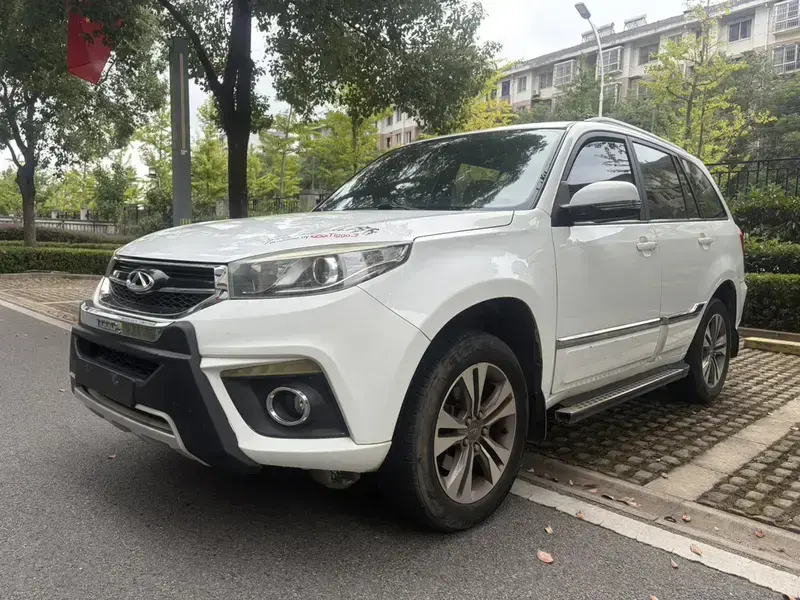 2014 Chery Tiggo 3 с пробегом 108 000 км
