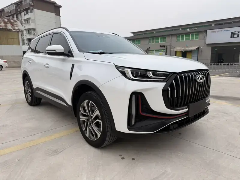 2023 Chery Tiggo 7 Plus с пробегом 30 000 км
