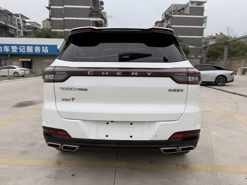 2023 Chery Tiggo 7 Plus с пробегом 30 000 км