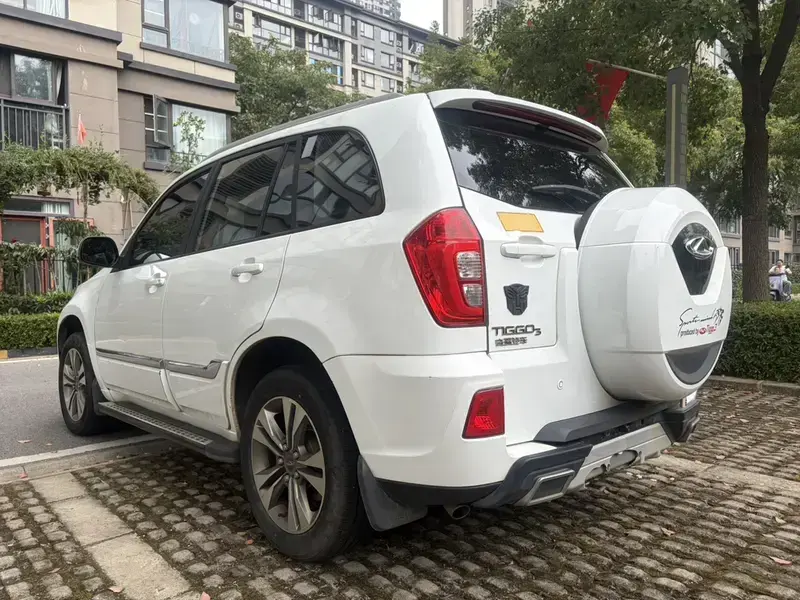 2014 Chery Tiggo 3 с пробегом 108 000 км