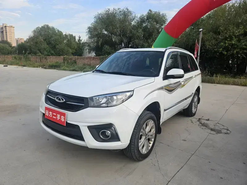 2018 Chery Tiggo 3 с пробегом 110 000 км