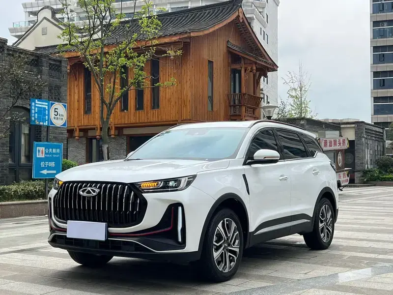 2023 Chery Tiggo 7 Plus с пробегом 55 200 км