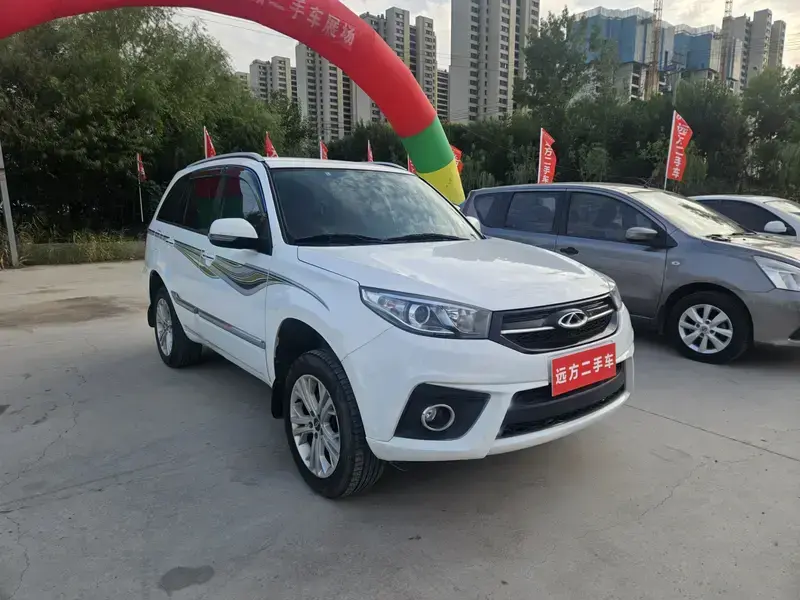 2018 Chery Tiggo 3 с пробегом 110 000 км