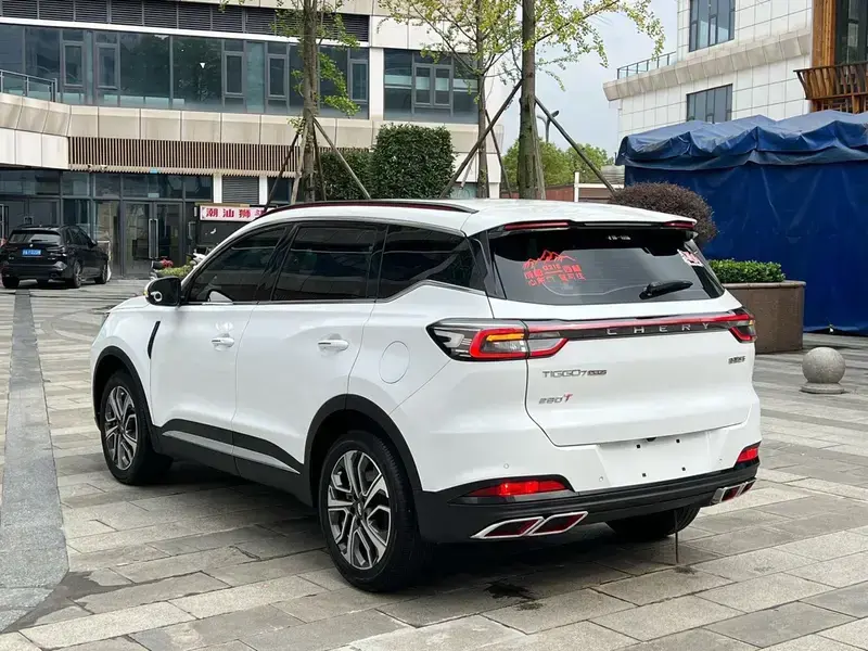2023 Chery Tiggo 7 Plus с пробегом 55 200 км