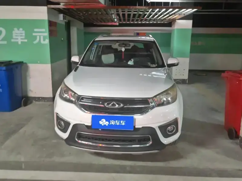 2015 Chery Tiggo 3 с пробегом 82 000 км
