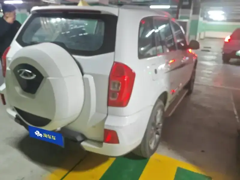 2015 Chery Tiggo 3 с пробегом 82 000 км