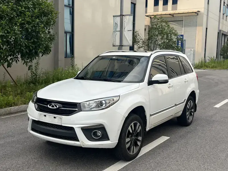 2016 Chery Tiggo 3 с пробегом 71 000 км