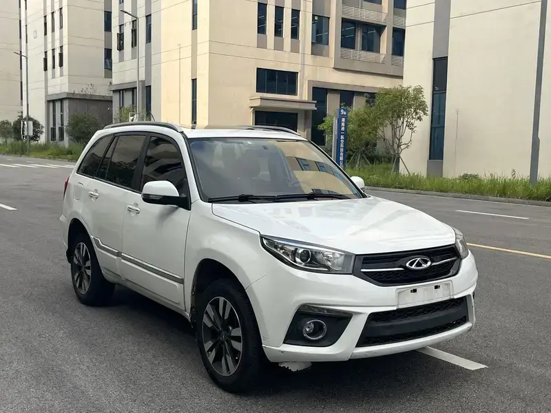 2016 Chery Tiggo 3 с пробегом 71 000 км
