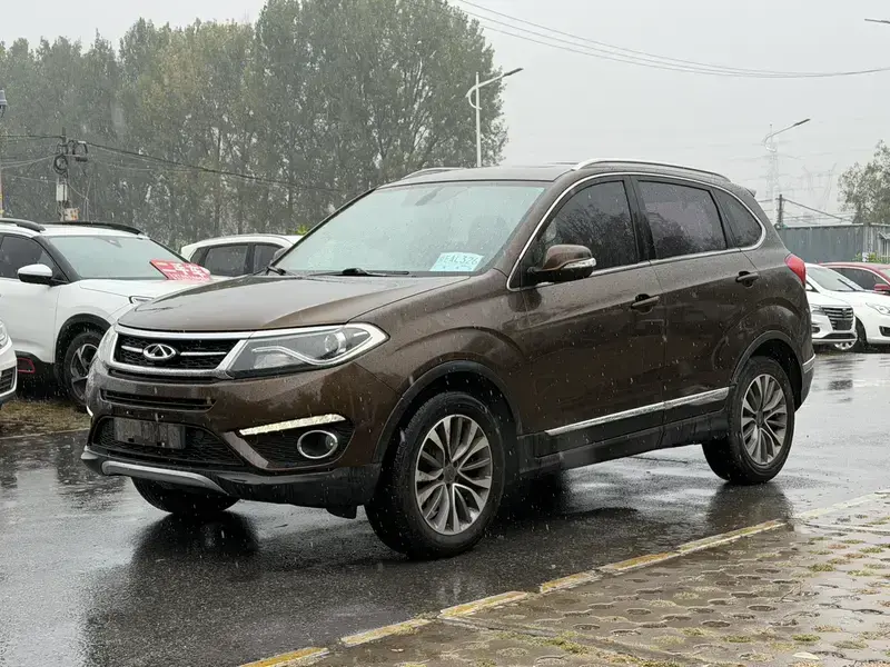 2016 Chery Tiggo 5 с пробегом 139 000 км