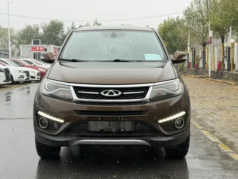 2016 Chery Tiggo 5 с пробегом 139 000 км