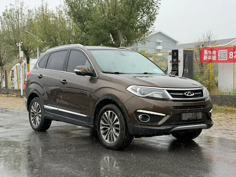 2016 Chery Tiggo 5 с пробегом 139 000 км