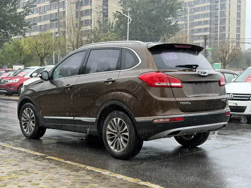 2016 Chery Tiggo 5 с пробегом 139 000 км