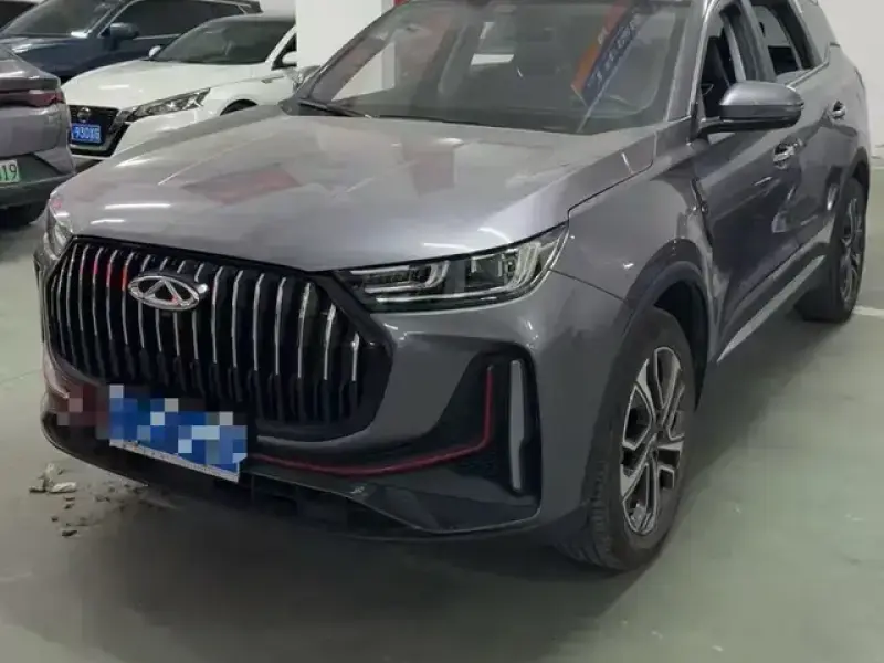 2023 Chery Tiggo 7 Plus с пробегом 17 000 км
