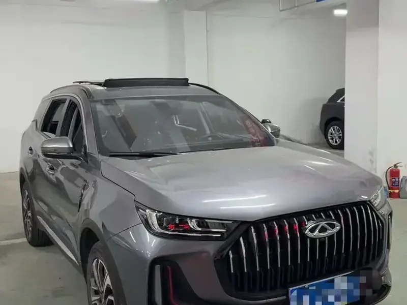 2023 Chery Tiggo 7 Plus с пробегом 17 000 км