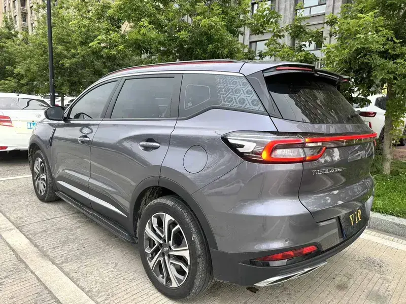 2023 Chery Tiggo 7 Plus с пробегом 17 000 км