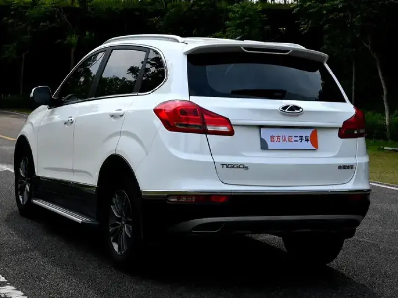 2016 Chery Tiggo 5 с пробегом 48 000 км
