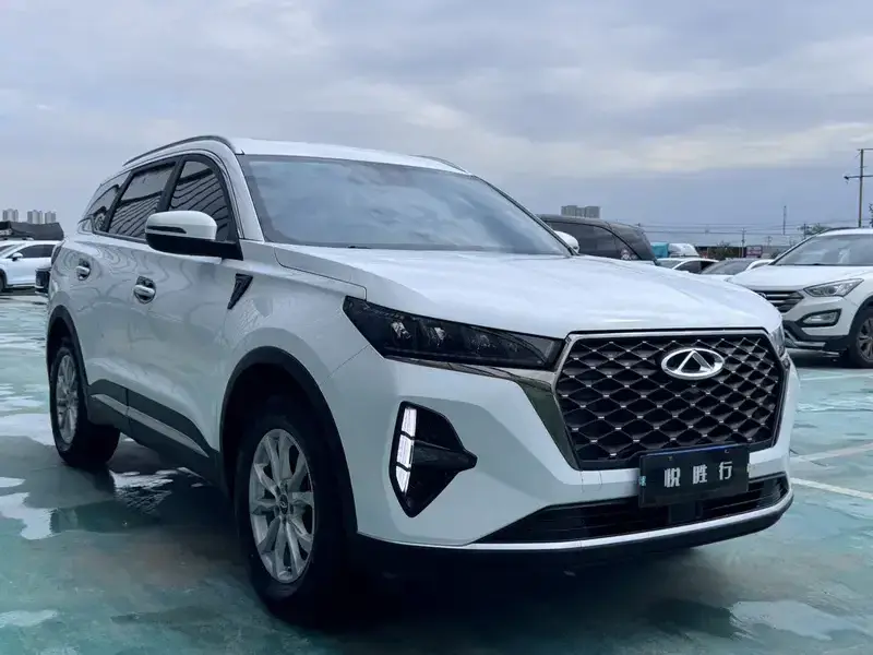 2023 Chery Tiggo 7 Plus с пробегом 33 000 км