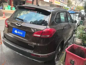 2017 Chery Tiggo 5 с пробегом 48 000 км