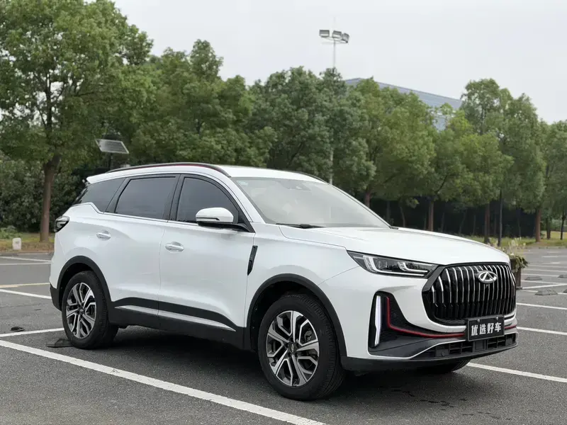 2023 Chery Tiggo 7 Plus с пробегом 41 000 км