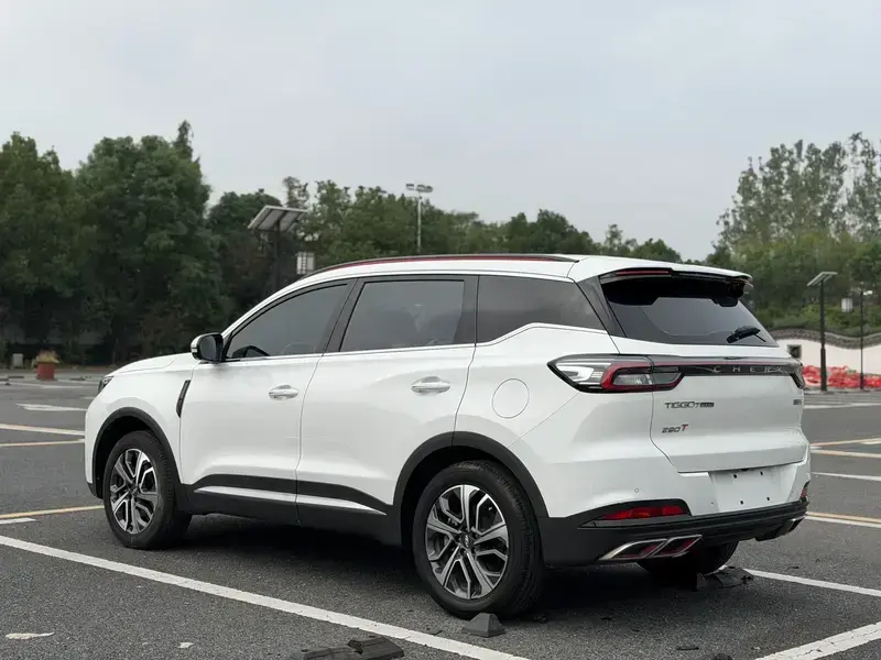 2023 Chery Tiggo 7 Plus с пробегом 41 000 км