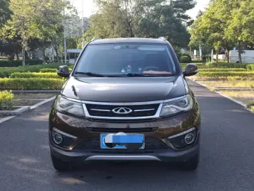 2017 Chery Tiggo 5 с пробегом 129 000 км