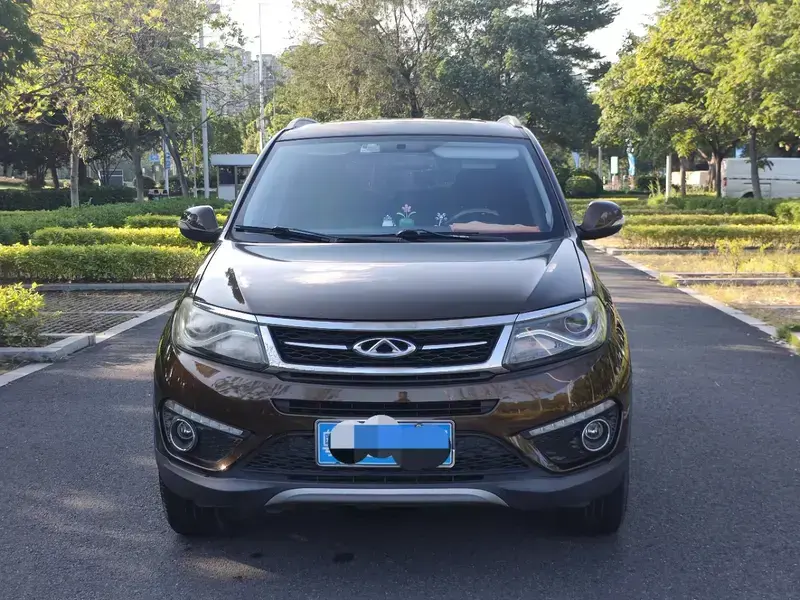 2017 Chery Tiggo 5 с пробегом 129 000 км