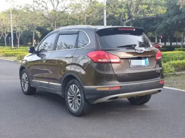 2017 Chery Tiggo 5 с пробегом 129 000 км