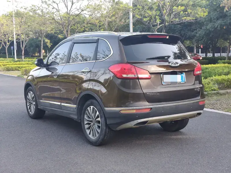 2017 Chery Tiggo 5 с пробегом 129 000 км