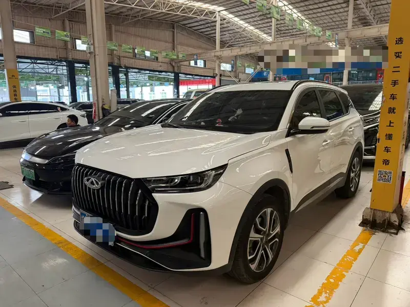 2023 Chery Tiggo 7 Plus с пробегом 42 000 км