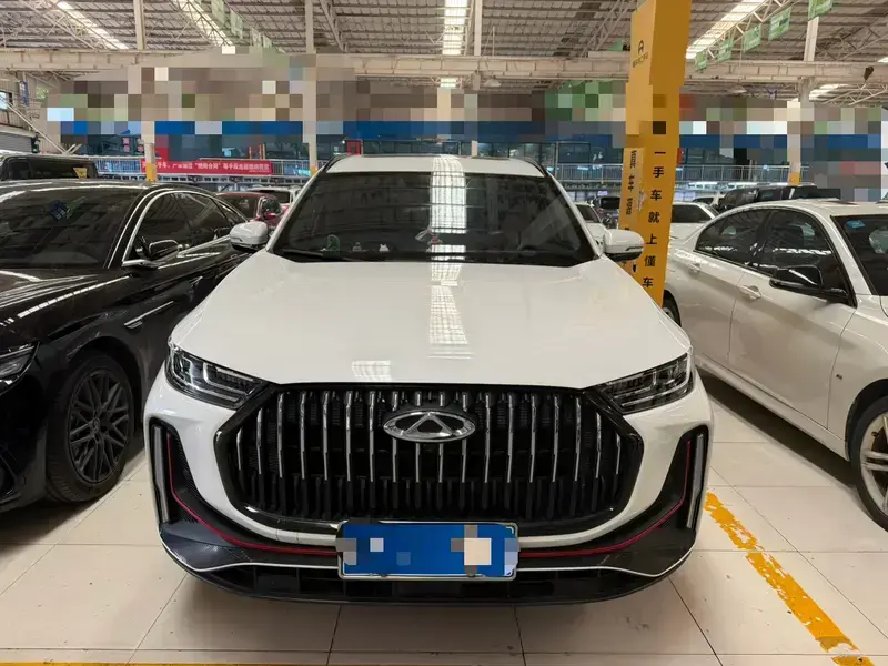2023 Chery Tiggo 7 Plus с пробегом 42 000 км
