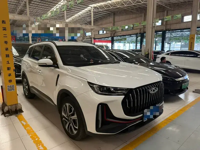 2023 Chery Tiggo 7 Plus с пробегом 42 000 км