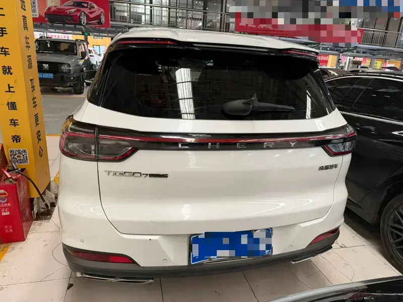 2023 Chery Tiggo 7 Plus с пробегом 42 000 км
