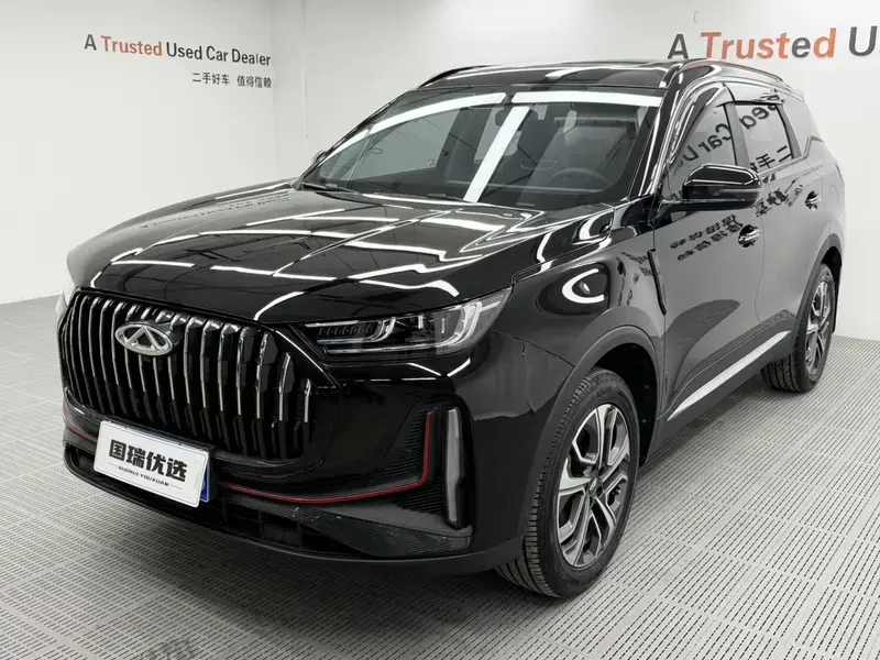 2023 Chery Tiggo 7 Plus с пробегом 11 000 км