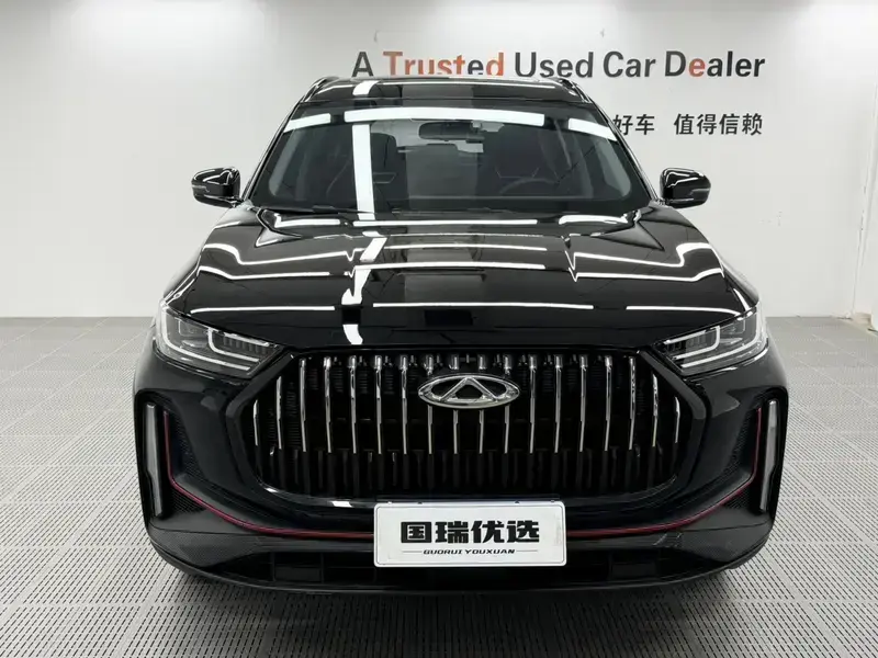 2023 Chery Tiggo 7 Plus с пробегом 11 000 км