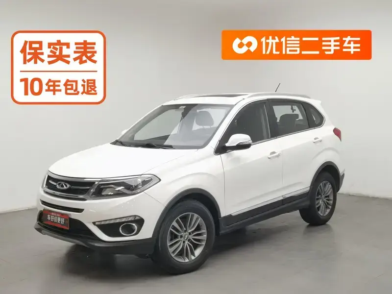 2016 Chery Tiggo 5 с пробегом 62 700 км